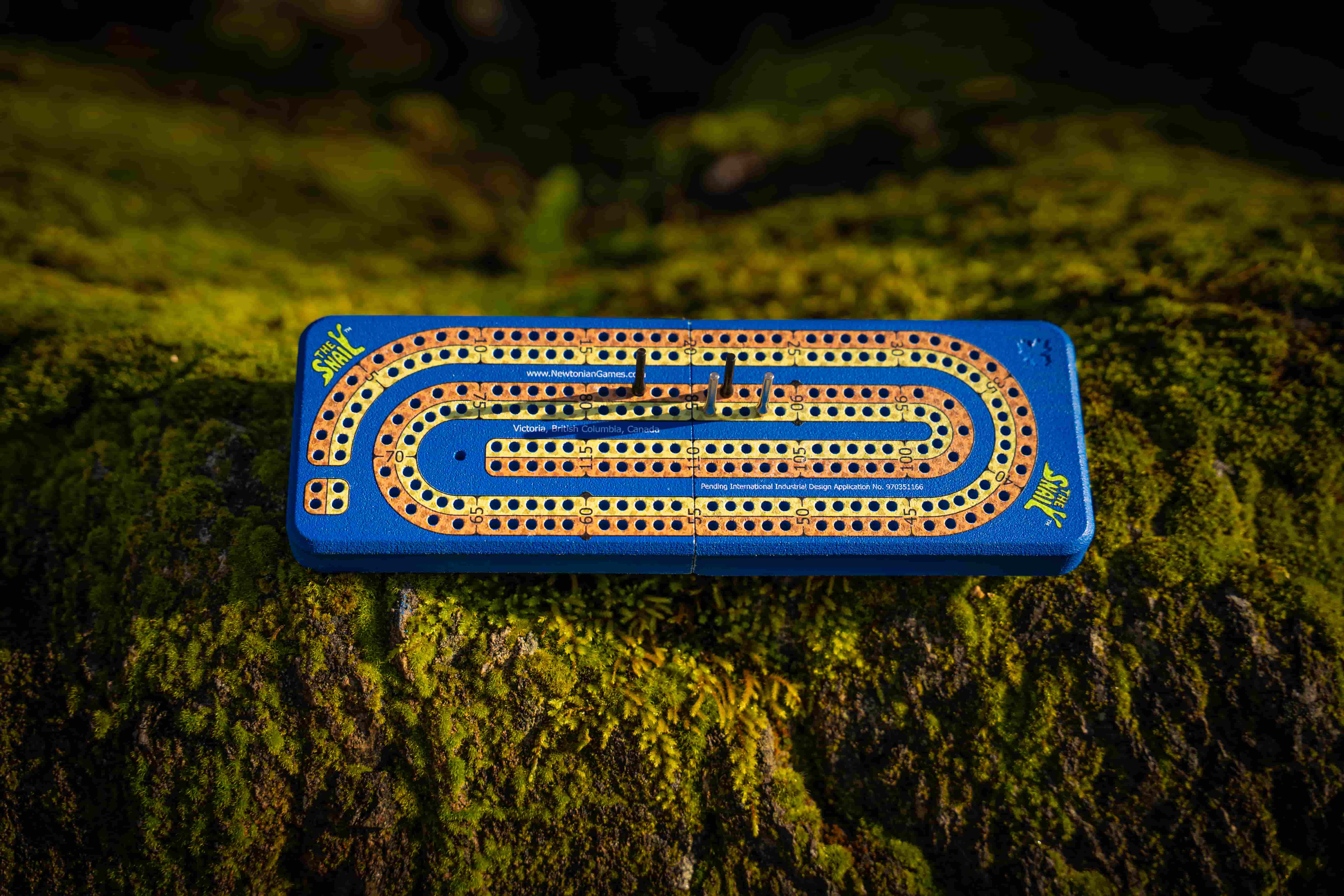 Kickstarter! The Snail | A Pocket Sized Cribbage Board — Fun n Games in Victoria