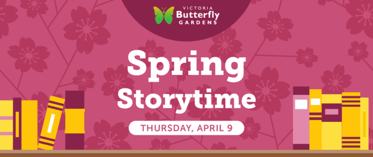 Spring Storytime — Community Events in Victoria