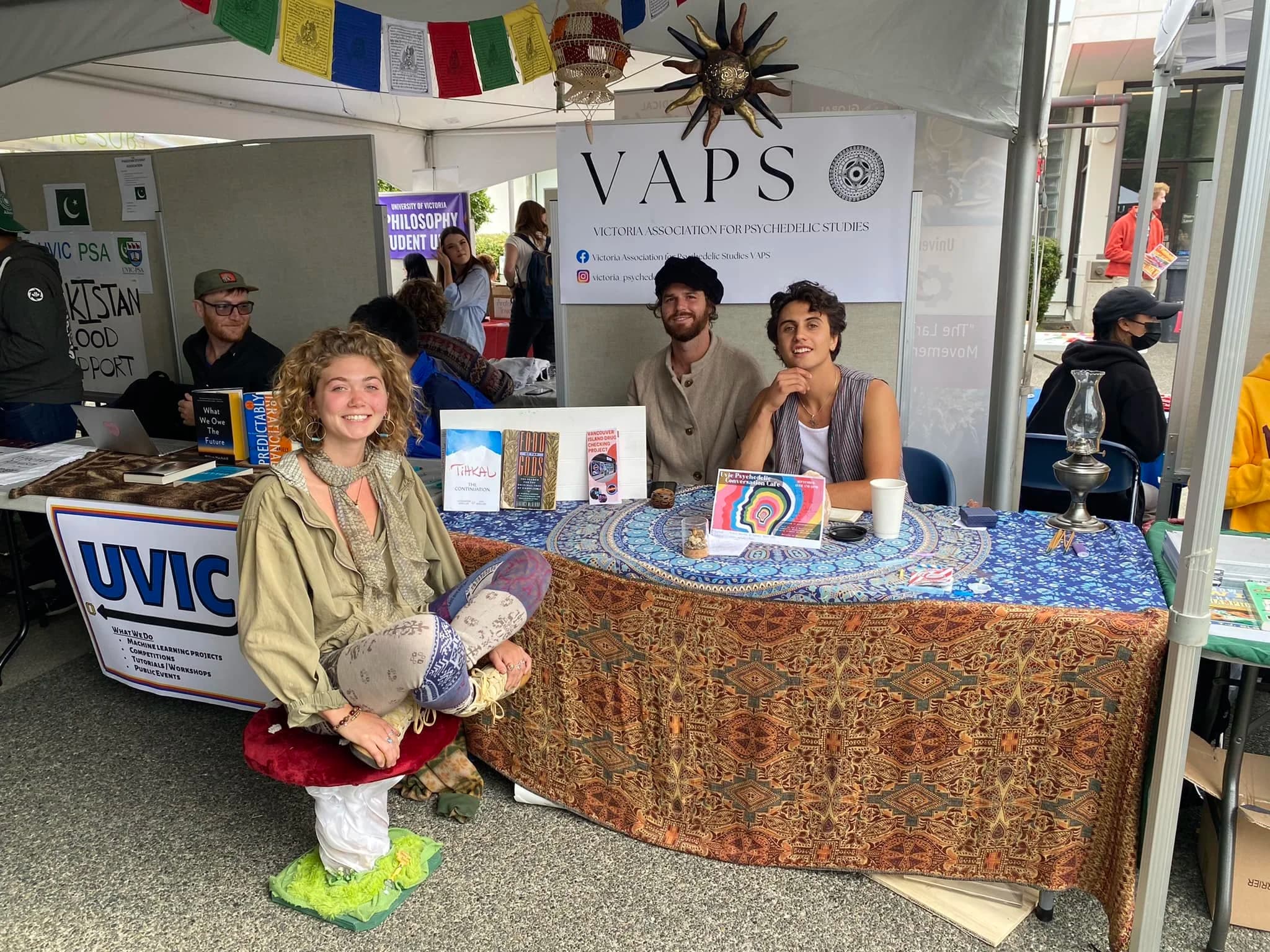 VAPS Integration Circles at Store Front Studio (1923 Fernwood Rd)