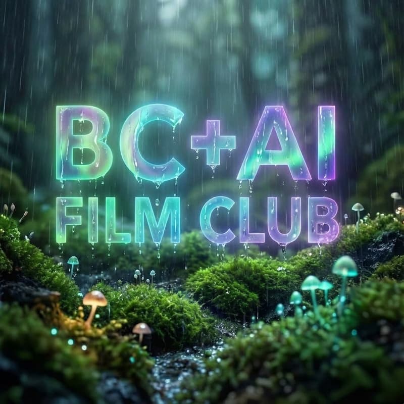 AI Film Club: 03/12 at 375 Water St Vancouver