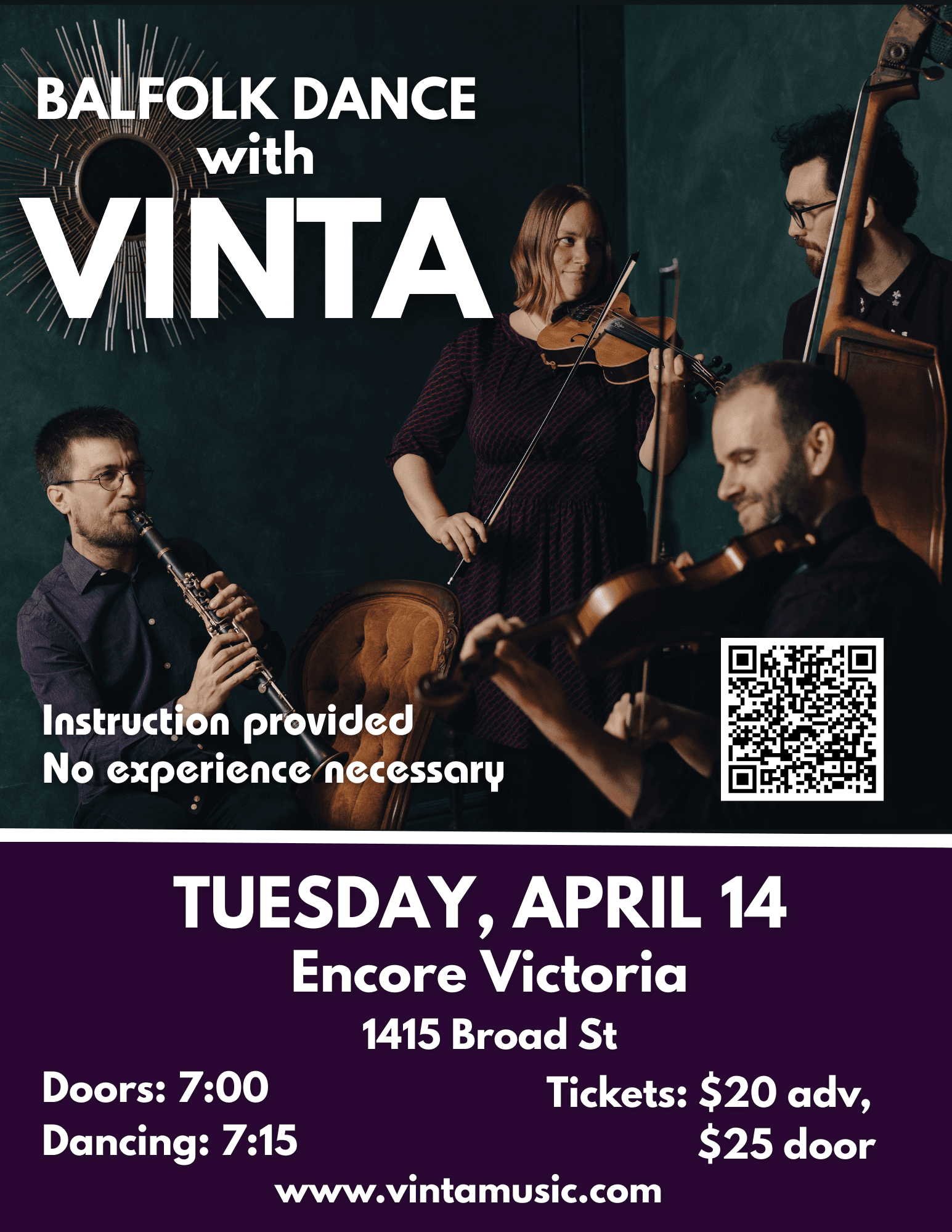 Balfolk Dance with Vinta — Country & Folk in Victoria