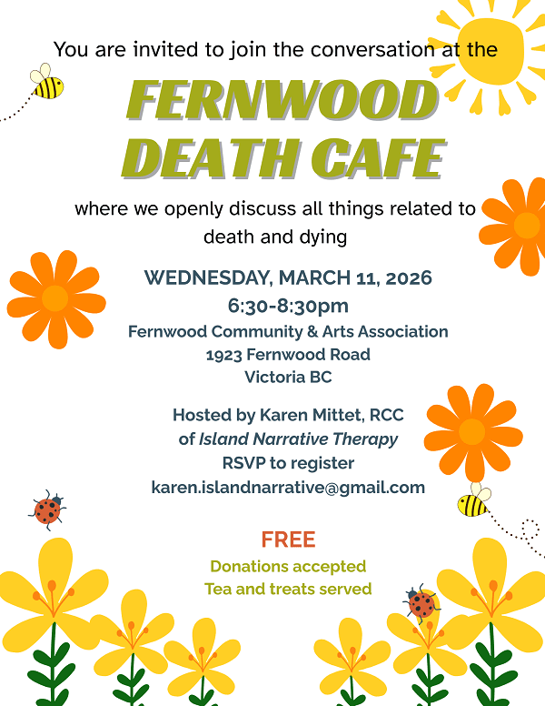 Fernwood Death Cafe at Paul Phillips Hall