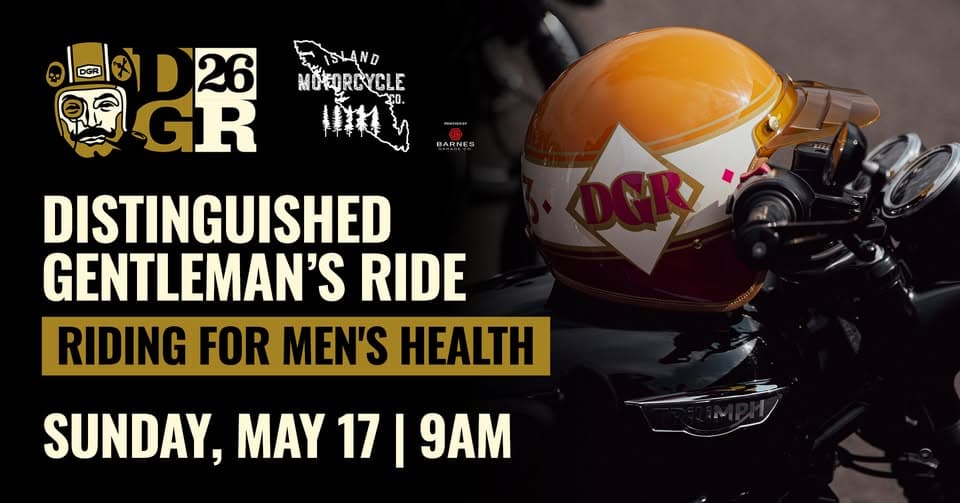 The Distinguished Gentleman's Ride at 2944 Westshore Parkway