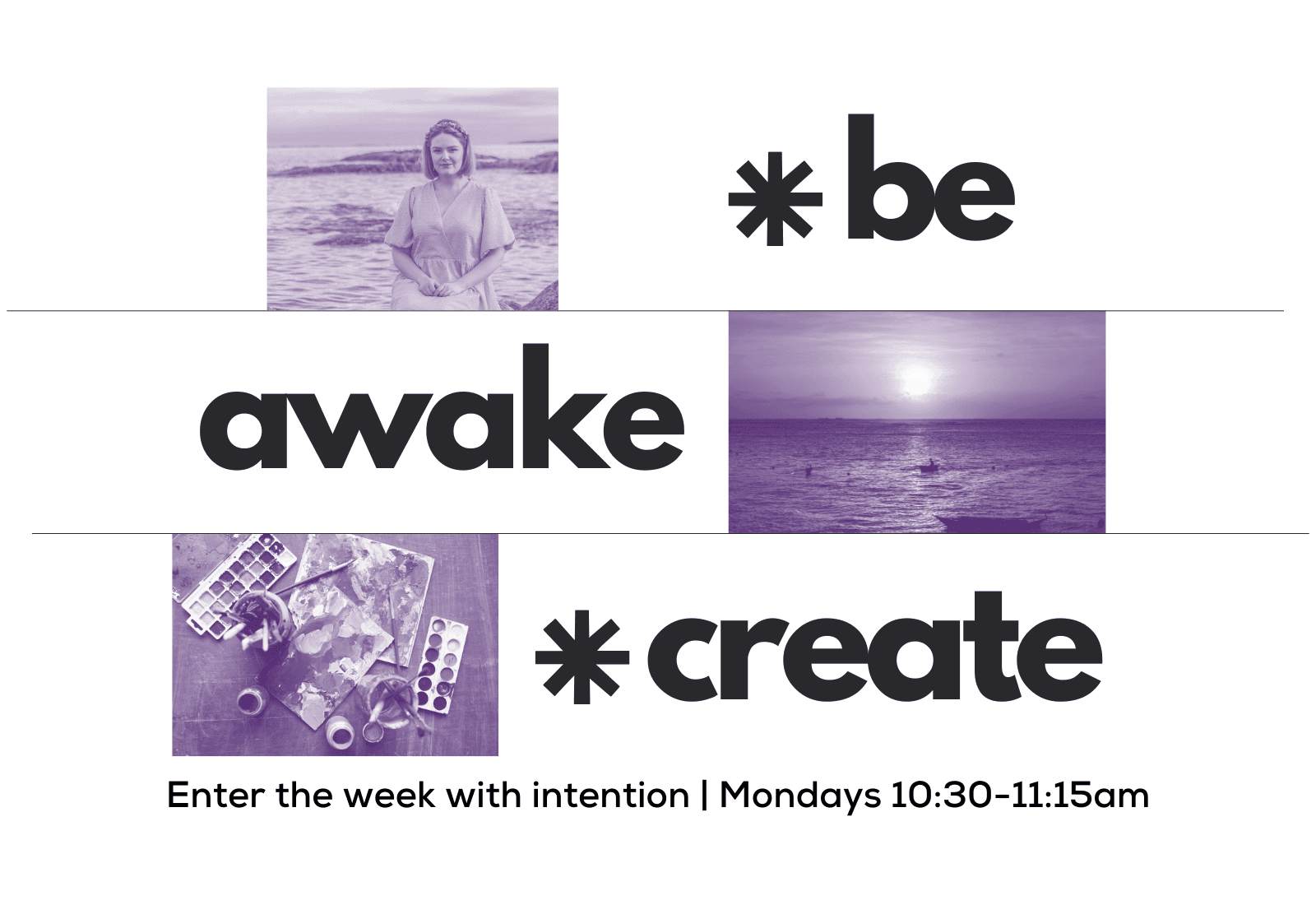 Be, Awake, Create at Zoom