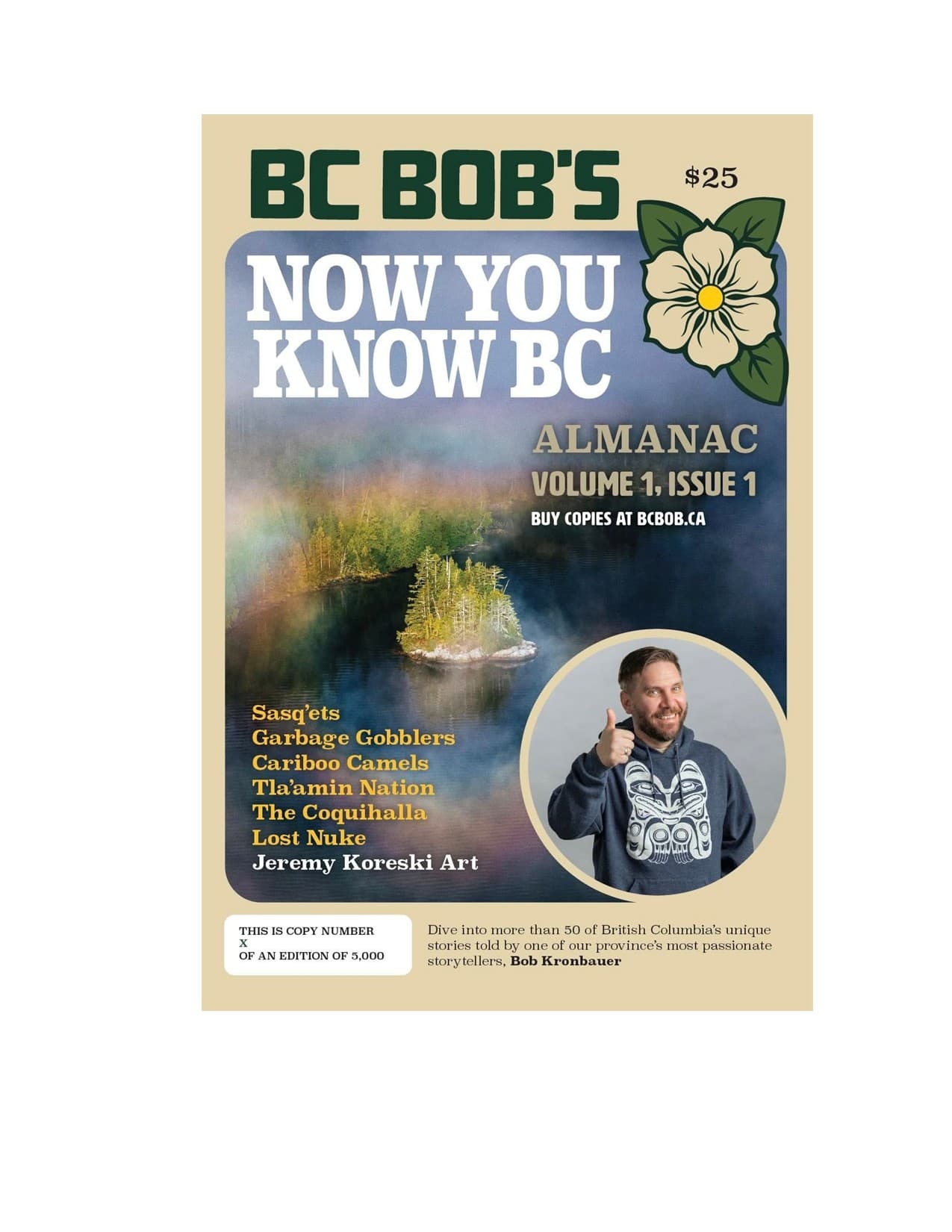 Book Signing with BC Bob! at Munro's Books