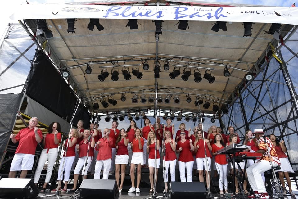 Soring Concert Motown, Soul & R&BL Sweet Soul Choir with Checo Tohomaso at Oak Bay United Church