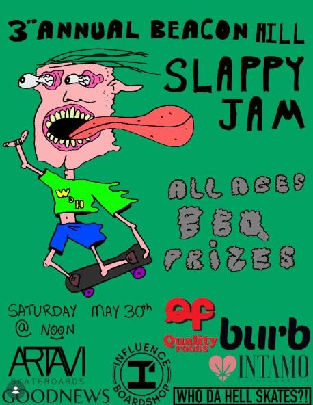 3rd Annual Beacon Hill Slappy Curbs at Beacon Hill Park