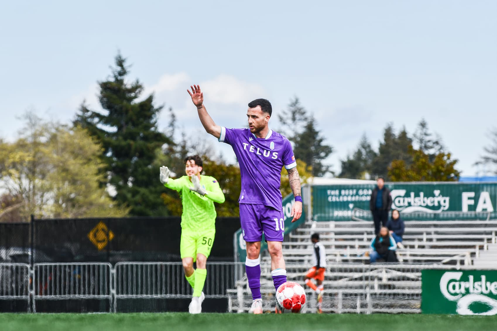 Pacific FC vs Halifax Wanderers FC — Sports & Athletics in Victoria