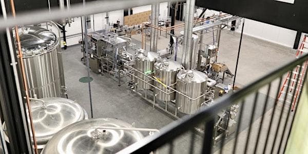 Banded Peak Brewery Tour at Banded Peak Brewing