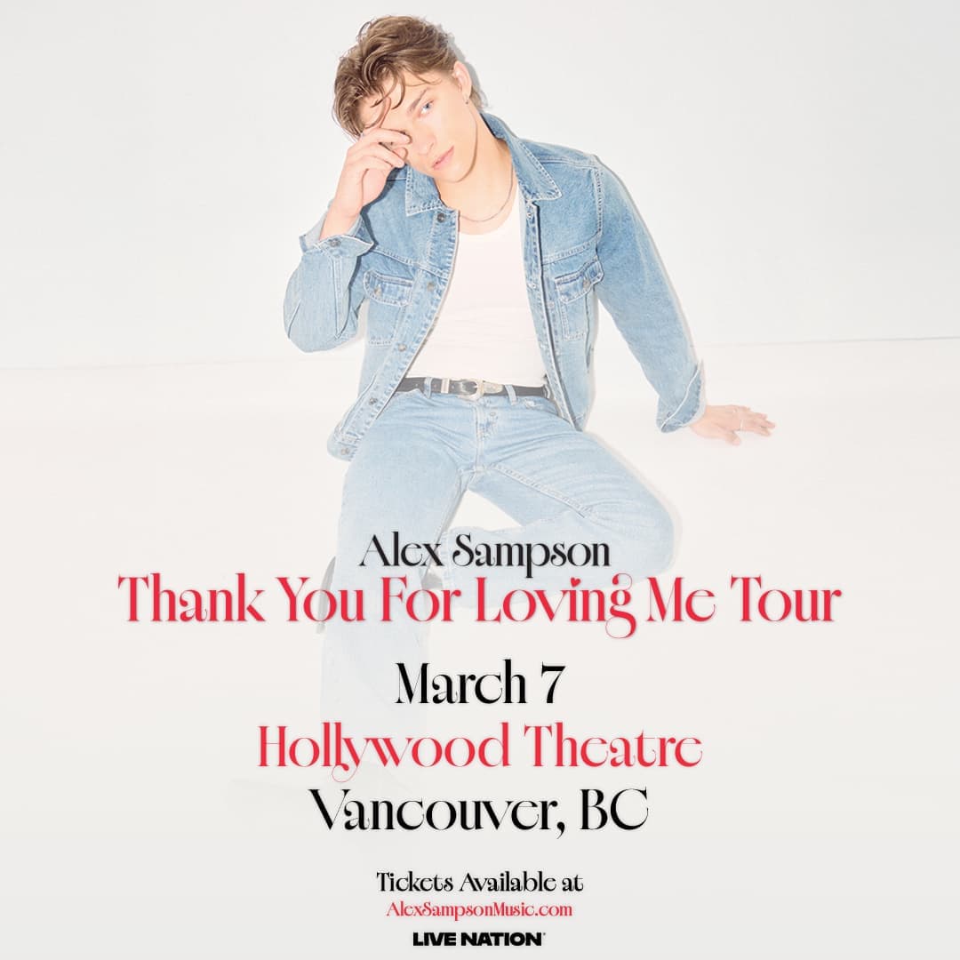 ALEX SAMPSON at Hollywood Theatre
