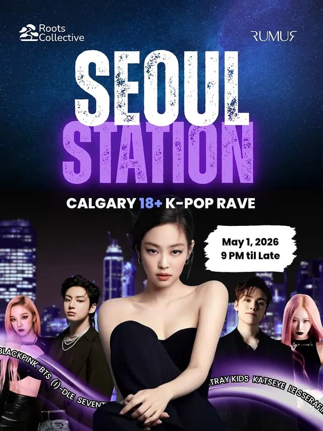 Roots Collective β Seoul Station β K-Pop Rave at rumur