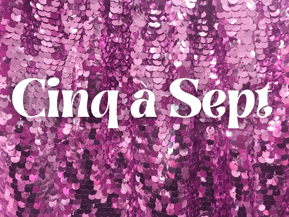 Cinq à Sept Launch Party at Intrepid Theatre