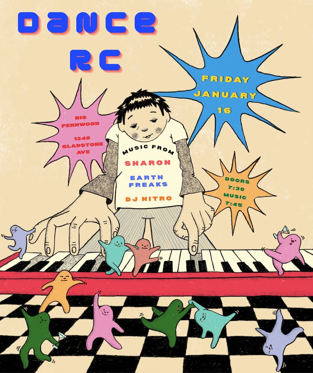 Dance RC Benefit Concert at Fernwood Community Centre